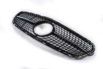 Mercedes E-klasse W212 2009–2016 Voorgrille Diamond Black (voor Avantgarde en AMG-Line, 2013-2016) foto 4