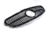 Mercedes E-klasse W212 2009–2016 Voorgrille Diamond Black (voor Avantgarde en AMG-Line, 2013-2016) foto 5