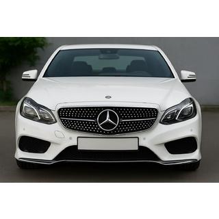 Voorgrille Diamond Black (voor Avantgarde en AMG-Line, 2013-2016) Mercedes E-klasse W212 2009–2016 foto 1