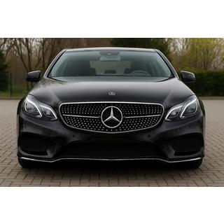 Voorgrille Diamond Black (voor Avantgarde en AMG-Line, 2013-2016) Mercedes E-klasse W212 2009–2016 foto 3