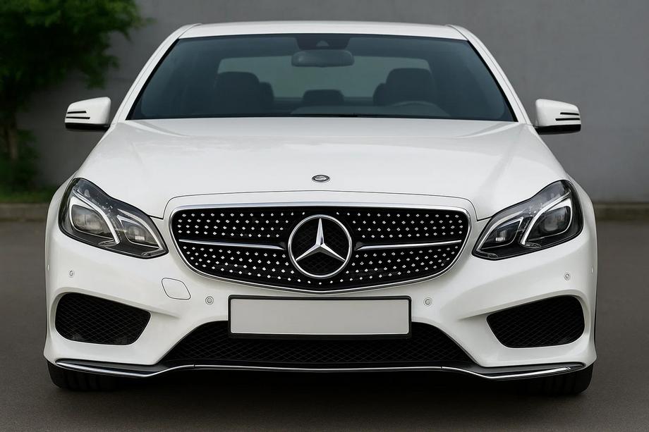 Mercedes E-klasse W212 2009–2016 Voorgrille Diamond Black (voor Avantgarde en AMG-Line, 2013-2016) Image