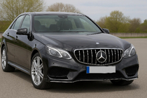 Mercedes E-klasse W212 2009–2016 GT Panamericana grille voorzijde (voor Avantgarde en AMG-Line, 2013-2016) foto 1