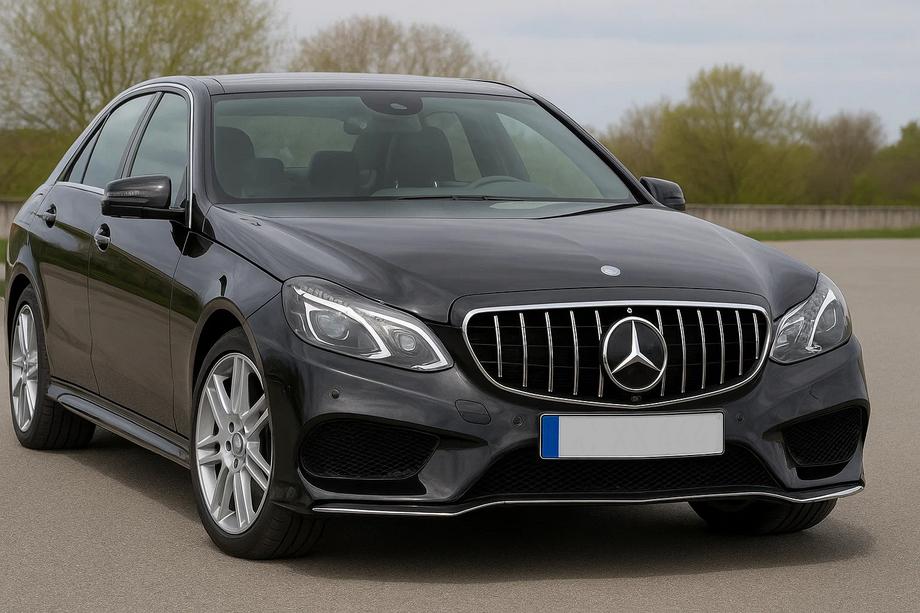 Mercedes E-klasse W212 2009–2016 GT Panamericana grille voorzijde (voor Avantgarde en AMG-Line, 2013-2016) Image