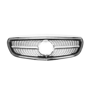 Voorgrille Diamond (voor Classic en Exclusive, 2016-2019) Mercedes E-сlass W213 2016–2023 foto 1