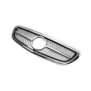 Voorgrille Diamond (voor Classic en Exclusive, 2016-2019) Mercedes E-сlass W213 2016–2023 foto 3