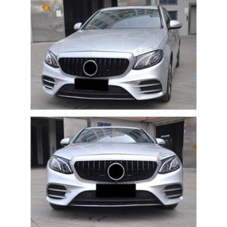 GT Panamericana grille voorzijde (voor Avantgarde/AMG-Line/E43 AMG/E53 AMG 2016-2019) Mercedes E-сlass W213 2016–2023 foto 3