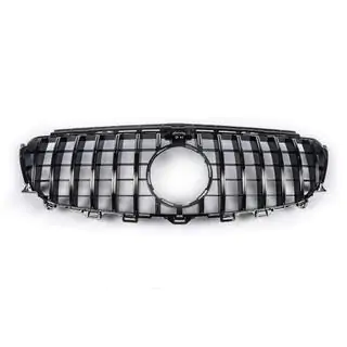 GT Panamericana grille voorzijde (voor Avantgarde/AMG-Line/E43 AMG/E53 AMG 2016-2019) foto 2