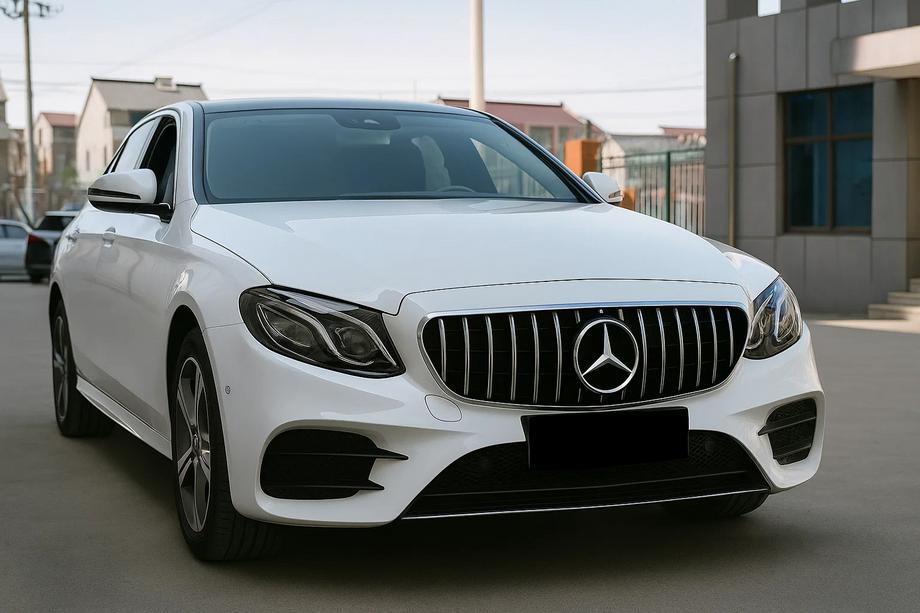 Mercedes E-class W213 2016–2023 GT Panamericana grille voorzijde (voor Avantgarde/AMG-Line/E43 AMG/E53 AMG 2016-2019) Foto 7