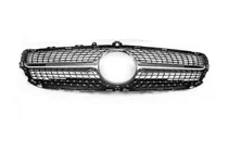 Mercedes CLS C218 2011–2018 Voorgrille 2014-2018 (Diamond Silver) foto 3