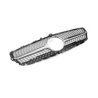 Voorgrille 2014-2018 (Diamond Silver) Mercedes CLS C218 2011–2018 foto 4