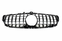 Mercedes CLS C218 2011–2018 Voorgrille met frame 2014-2018 (GT Panamericana) foto 7