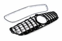 Mercedes CLS C218 2011–2018 Voorgrille met frame 2014-2018 (GT Panamericana) foto 6