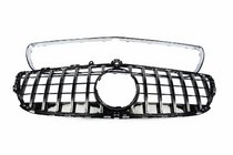 Mercedes CLS C218 2011–2018 Voorgrille met frame 2014-2018 (GT Panamericana) foto 4