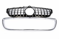 Mercedes CLS C218 2011–2018 Voorgrille met frame 2014-2018 (GT Panamericana) foto 3