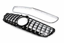 Mercedes CLS C218 2011–2018 Voorgrille met frame 2014-2018 (GT Panamericana) foto 5