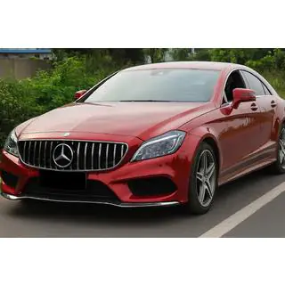 Voorgrille met frame 2014-2018 (GT Panamericana) Mercedes CLS C218 2011–2018 foto 1