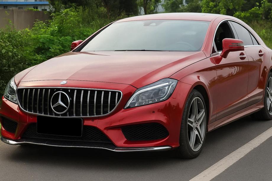 Mercedes CLS C218 2011–2018 Voorgrille met frame 2014-2018 (GT Panamericana) Image