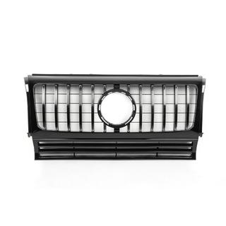 Voorgrille (GT, met chromen strips) Mercedes G-klasse W463 1990–2018 foto 2