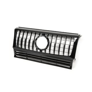 Voorgrille (GT, met chromen strips) Mercedes G-klasse W463 1990–2018 foto 4