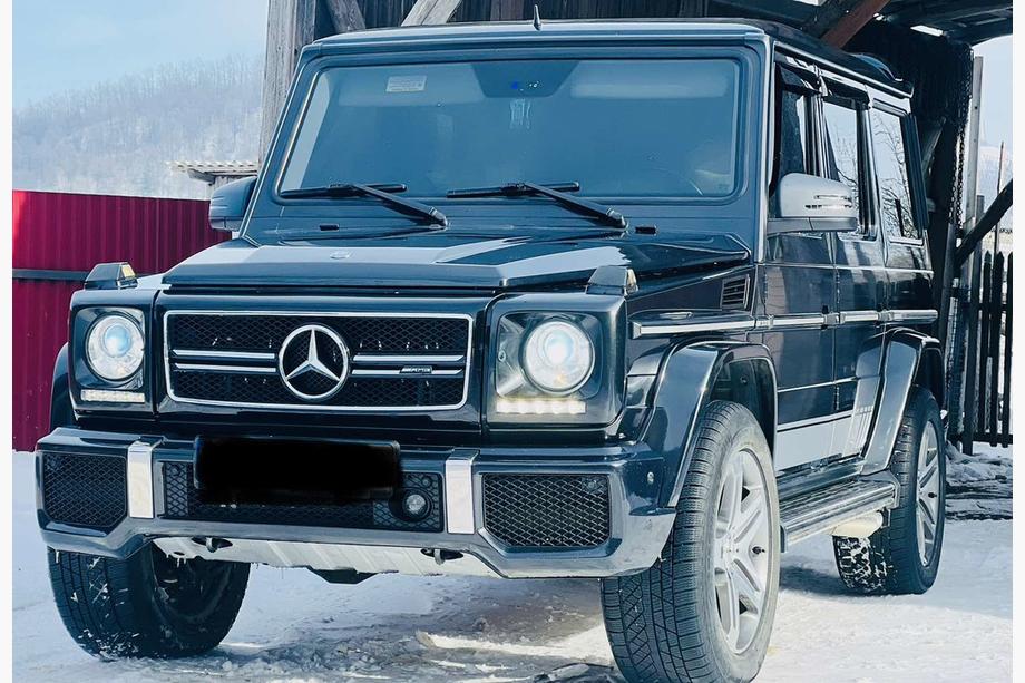 Mercedes G-klasse W463 1990–2018 Restyling spiegels design-2015 (set van 2) Foto 6