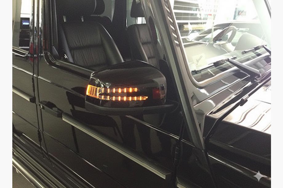 Mercedes G-klasse W463 1990–2018 Restyling spiegels design-2015 (set van 2) Foto 1