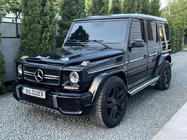Mercedes G-klasse W463 1990–2018 AMG G63/G65 voorbumper (compleet) G65 (zwart gaas) foto 4