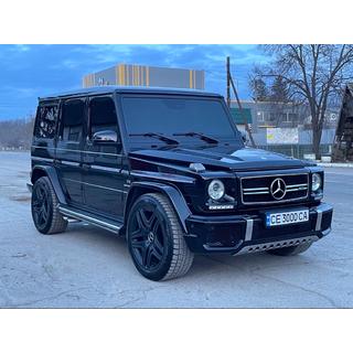 AMG G63/G65 voorbumper (compleet) foto 2