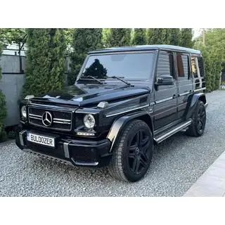 AMG G63/G65 voorbumper (compleet) foto 4
