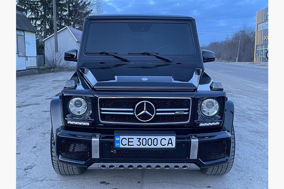 Mercedes G-klasse W463 1990–2018 AMG G63/G65 voorbumper (compleet) Foto 3