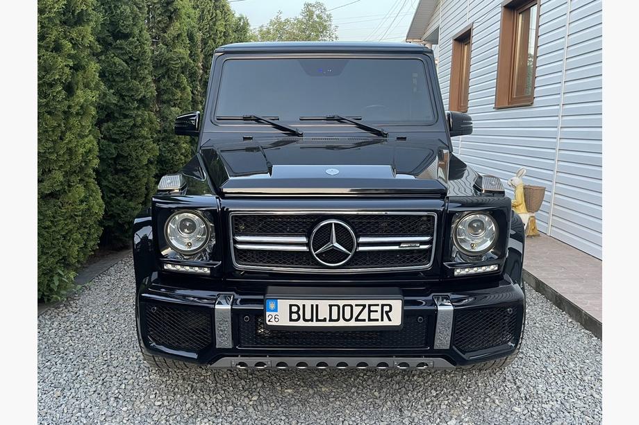 Mercedes G-klasse W463 1990–2018 AMG G63/G65 voorbumper (compleet) Foto 5