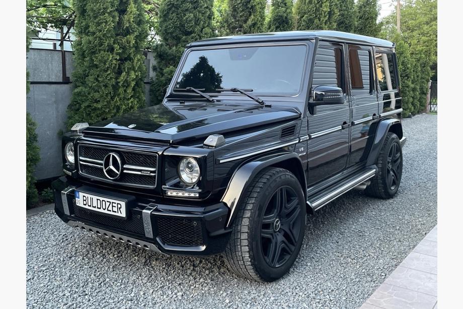 Mercedes G-klasse W463 1990–2018 AMG G63/G65 voorbumper (compleet) Foto 4