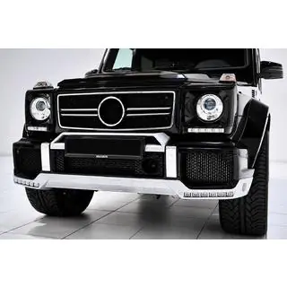 Voorbumper lipspoiler BRBS met LED