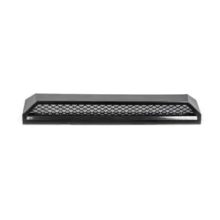 Frontbumper lipspoiler (mat zwart, G65) foto 2