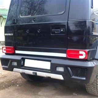 AMG achterbumper foto 2