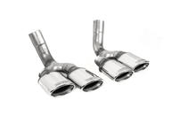 Mercedes G-klasse W463 1990–2018 AMG G65/G63 V4 uitlaattips (2 stuks) foto 3