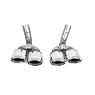 AMG G65/G63 V4 uitlaattips (2 stuks) foto 2