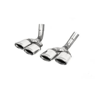 AMG G65/G63 V4 uitlaattips (2 stuks) foto 1