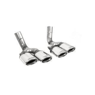 AMG G65/G63 V4 uitlaattips (2 stuks) foto 3