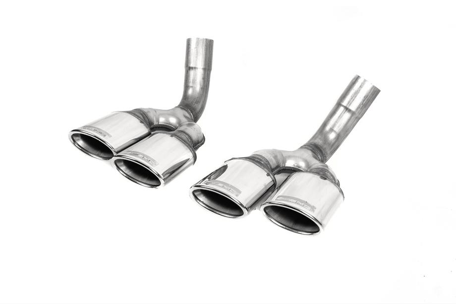 Mercedes G-klasse W463 1990–2018 AMG G65/G63 V4 uitlaattips (2 stuks) Image