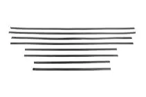Mercedes G-klasse W463 1990–2018 Carbon sierlijsten (inserts) foto 3