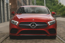Mercedes CLS C257 2018– Voorgrille (Diamond Silver) foto 1