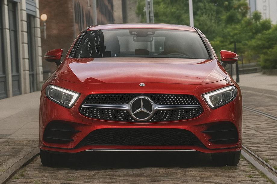 Mercedes CLS C257 2018– Voorgrille (Diamond Silver) Image