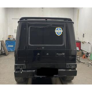 BRB spoiler (1990-2017) Mercedes G-klasse W463 1990–2018 foto 2