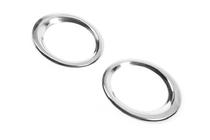 Nissan Qashqai 2007–2010 RVS chroom sierlijsten voor mistlampomranding (set 2 stuks) foto 5