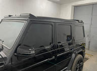 Mercedes G-klasse W463 1990–2018 Raamvizier BRB V1 design 2015 (ABS) foto 2