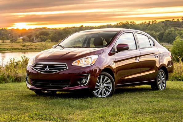 Budgetsedan Mitsubishi Mirage