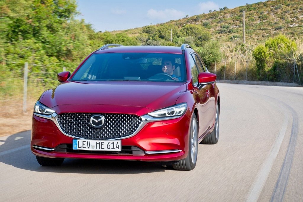 Review van de vernieuwde Mazda6 SW stationwagon