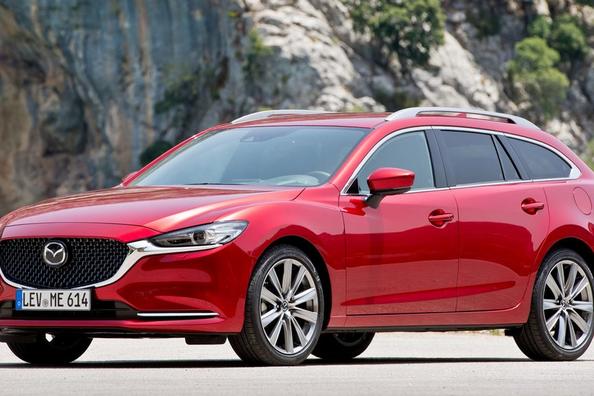 Review van de vernieuwde Mazda6 SW stationwagon