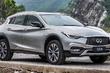 Review van de compacte crossover Infiniti QX30 foto 1