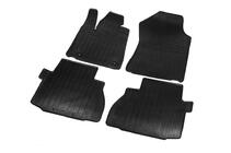 Toyota Sequoia 2007–2022 Rubberen vloermatten (2 rijen, Stingray Premium) foto 2